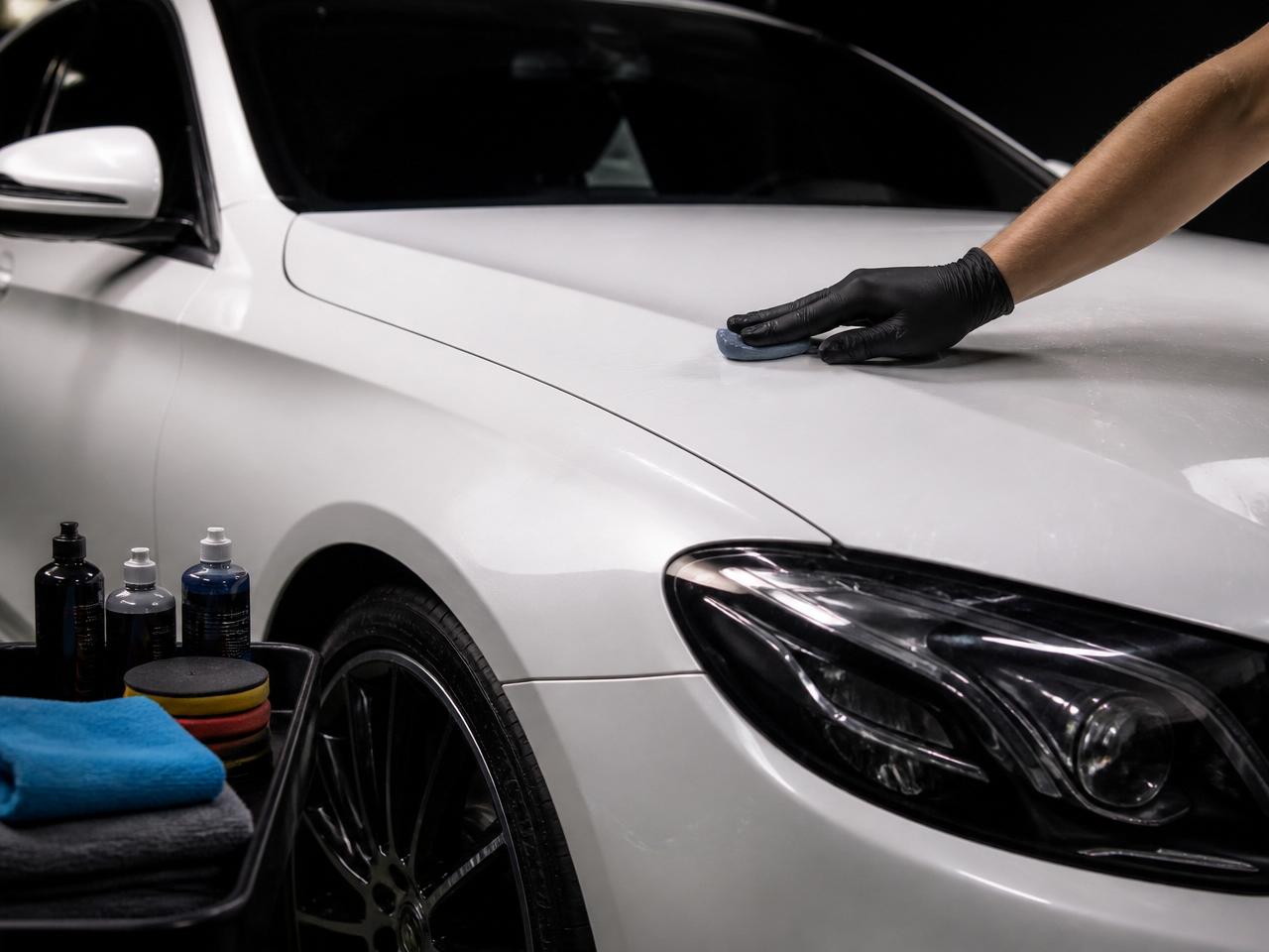 Clay & Wax Detail