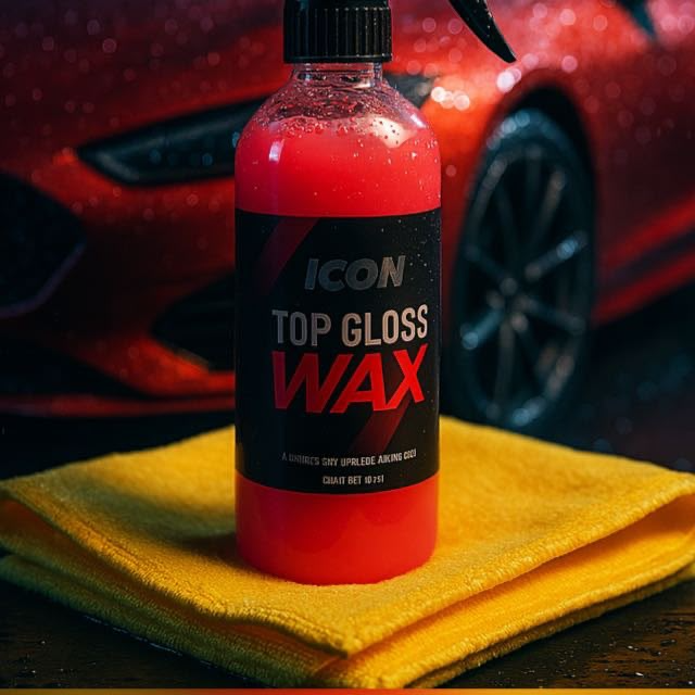 Icon Top Gloss Wax