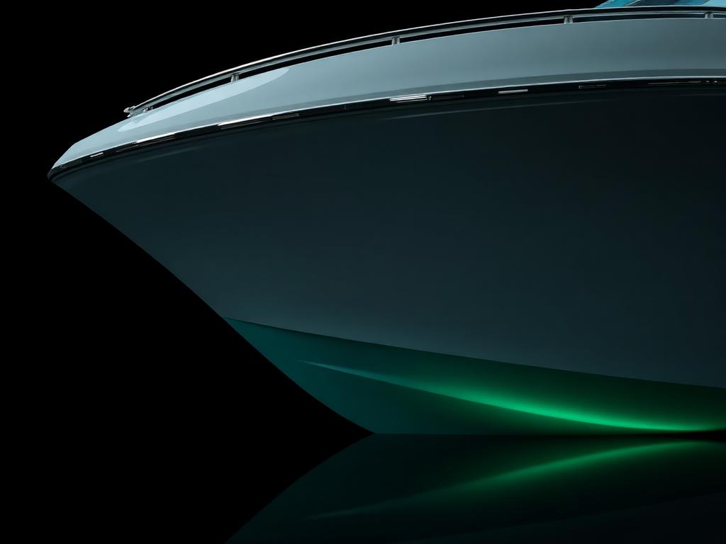 Boat Oxidation Polishing + 7 Year Ceramic Coating